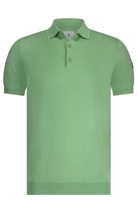 State of Art poloshirt knitted ss